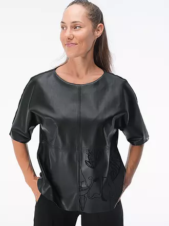 SPORTALM | Blusenshirt | schwarz