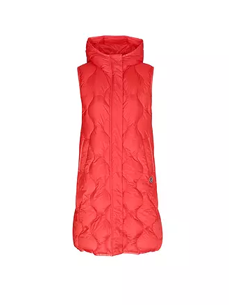 SPORTALM | Daunensteppgilet | rot