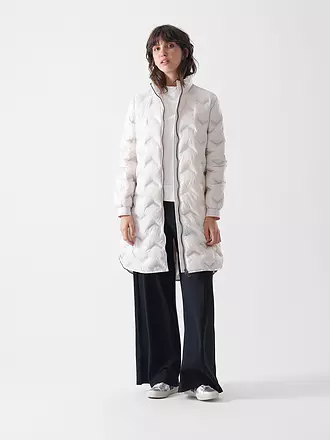SPORTALM | Daunensteppmantel | creme