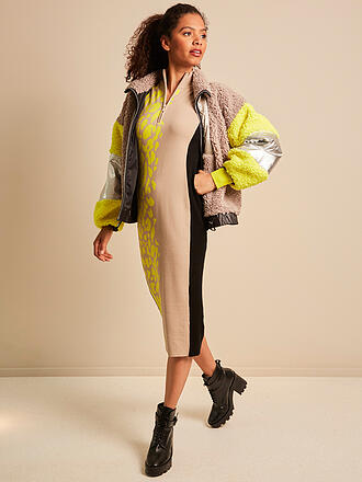 SPORTALM | Jacke in Felloptik | beige