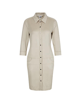 SPORTALM | Lederkleid | creme