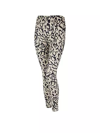 SPORTALM | Lederleggings | creme