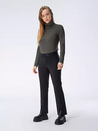 SPORTALM | Rollkragenshirt | schwarz