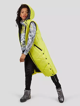 SPORTALM | Steppgilet | gelb