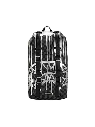 SPRAYGROUND | Rucksack PLATINUM DRIPS HILLS | grau