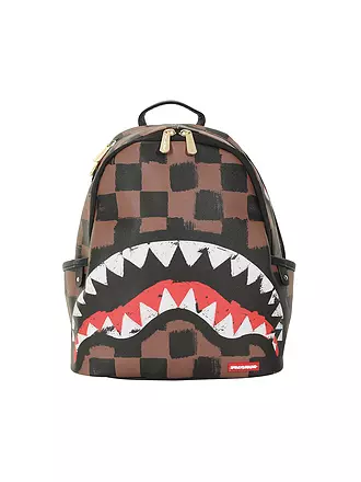 SPRAYGROUND | Rucksack SHARKS IN PARIS | braun