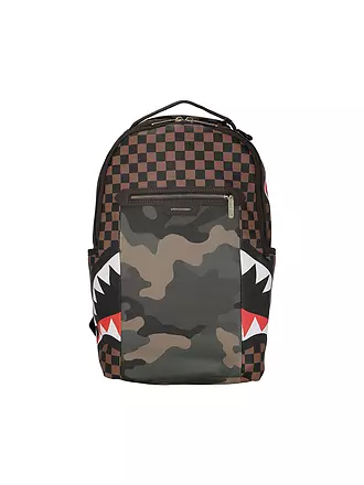 SPRAYGROUND | Rucksack SIP CAMO ACCENT | braun