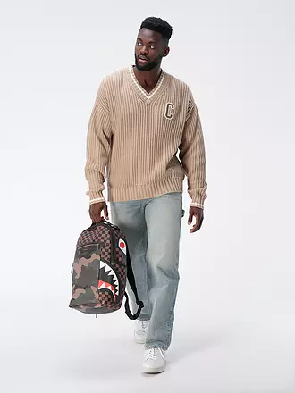 SPRAYGROUND | Rucksack SIP CAMO ACCENT | braun