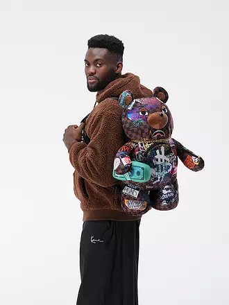 SPRAYGROUND | Rucksack TAGGED UP SIP BEAR | braun