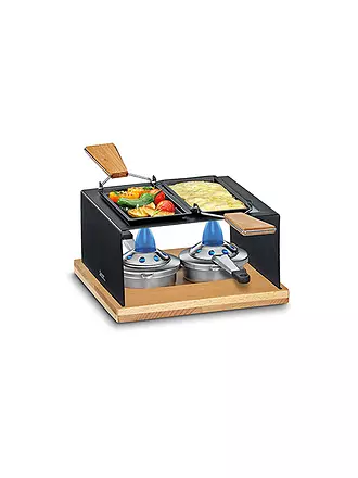 SPRING | Käse-Raclette GOURMET PARTY 2er | schwarz