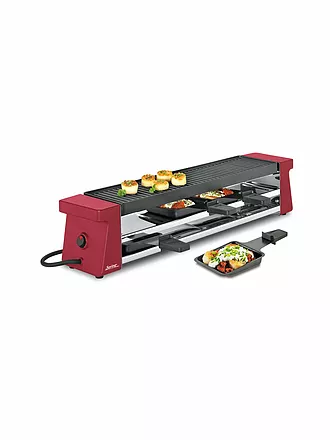 SPRING | Raclette 4 Compact (Rot) | schwarz