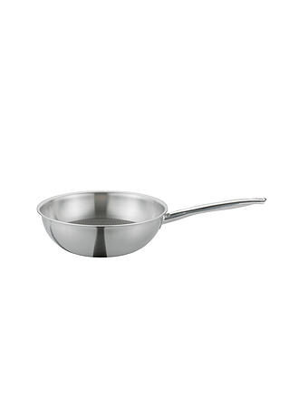 SPRING | Wokpfanne VULCANO CUT RESIST 28cm | silber