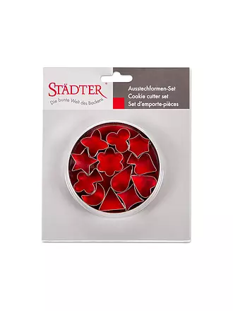 STAEDTER | Ausstecher - Set 12 Motive | silber