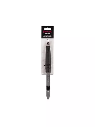 STAEDTER | Tortenringmesser Soft Grip 26cm Edelstahl / Schwarz | schwarz