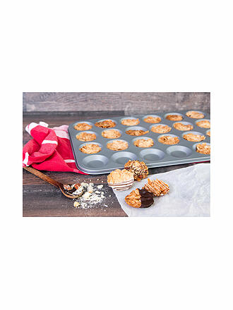 STAEDTER | we love baking - Florentiner für 24 Stück | grau