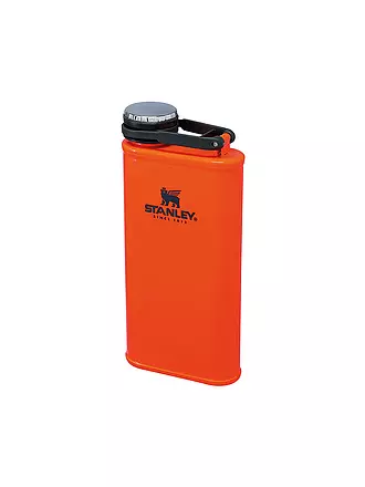 STANLEY | Flachmann Classic Flask 0,23l Schwarz | orange