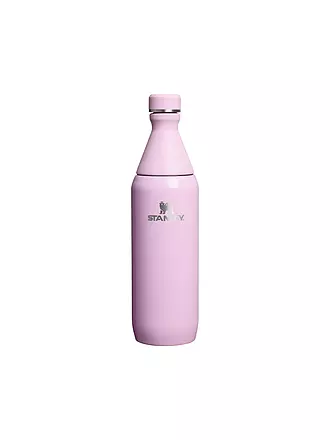 STANLEY | Isolierflasche - Thermosflasche 0,6l ALL DAY SLIM BOTTLE CHERRY BLOSSOM | hellblau