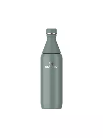 STANLEY | Isolierflasche - Thermosflasche ALL DAY SLIM BOTTLE 0,6l Shale | hellblau