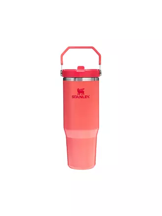 STANLEY | Isolierflasche - Thermosflasche Classic FLIP STRAW 2.0 0,8l  Hydrangea | koralle