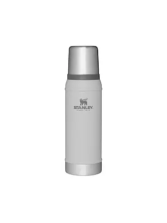 STANLEY | Isolierflasche - Thermosflasche Classic Legendary Bottle 0,75l Rose Quartz | grau