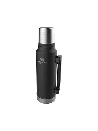 STANLEY | Isolierflasche - Thermosflasche Classic Legendary Bottle 1,4l Grün | schwarz