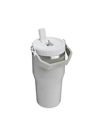 STANLEY | Isolierflasche - Thermosflasche Flip Straw 2.0 0.6l Ash | hellgrau