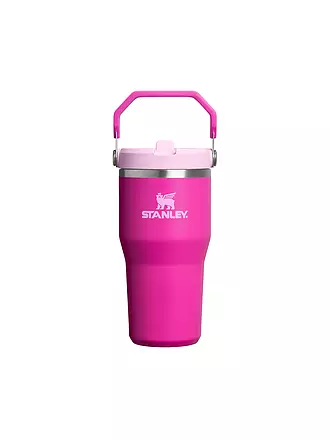 STANLEY | Isolierflasche - Thermosflasche Flip Straw 2.0 0.6l Rose Quartz | pink