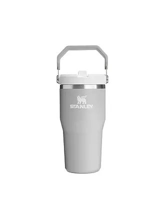 STANLEY | Isolierflasche - Thermosflasche Flip Straw 2.0 0.6l Rose Quartz | hellgrau