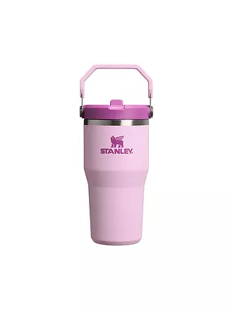 STANLEY | Isolierflasche - Thermosflasche Flip Straw 2.0 0.6l Rose Quartz | rosa