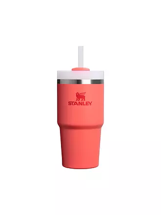 STANLEY | Isolierflasche - Thermosflasche Quencher H2.0  0,6l Cream | koralle