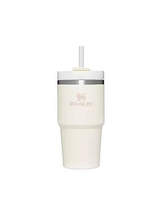 STANLEY | Isolierflasche - Thermosflasche Quencher H2.0  0,6l Rose Quartz | beige