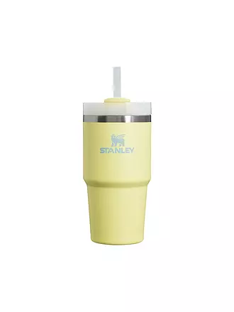 STANLEY | Isolierflasche - Thermosflasche Quencher H2.0 0,6l  Hot Coral | gelb