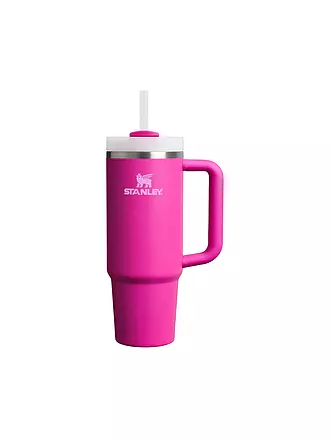 STANLEY | Isolierflasche - Thermosflasche Quencher H2.0 0,89l  Violet Blossom | koralle