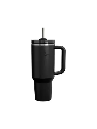 STANLEY | Isolierflasche - Thermosflasche Quencher H2.0 1,2L Hydrangea | schwarz