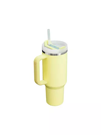 STANLEY | Isolierflasche - Thermosflasche Quencher H2.0 Frost 1,2L | gelb