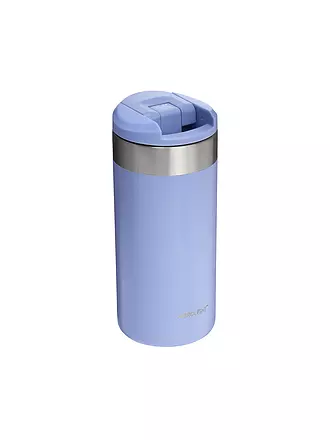 STANLEY | Isoliertrinkbecher AEROLIGHT TRANSIT MUG 0,35l Ash | hellblau
