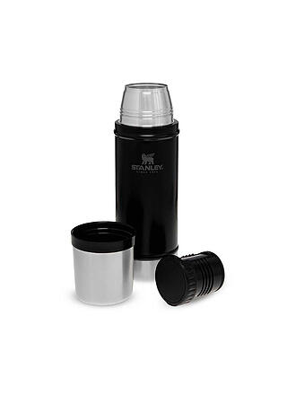 STANLEY | Thermosflasche Classic Legendary Bottle 0,47l Schwarz | schwarz