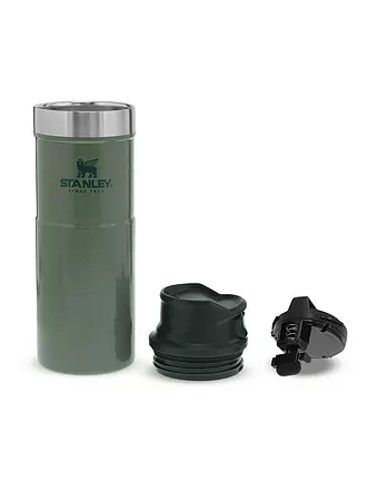 STANLEY | Trigger-Action Travel Mug 0,47l Grün | orange