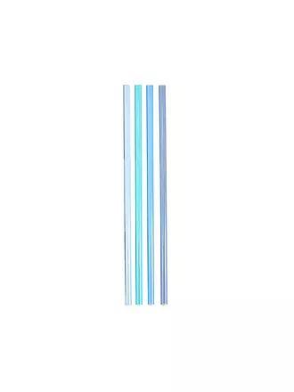 STANLEY | Trinkhalm 4er Set QUENCHER STAW SET Blue | hellblau
