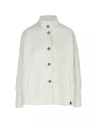 STAPF | Poncho - Cape ILSA | grau