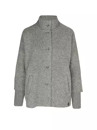 STAPF | Poncho - Cape ILSA | grau
