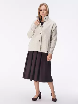 STAPF | Poncho - Cape ILSA | grau