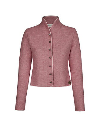 STAPF | Strickjacke BRUNA | hellblau