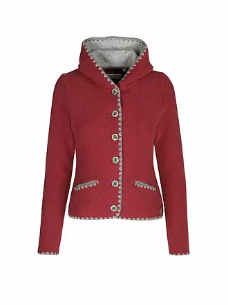 STAPF | Strickjacke Tailored Fit LOREA | pink