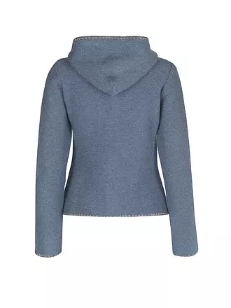 STAPF | Strickjacke Tailored Fit LOREA | grün