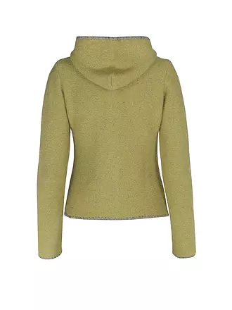 STAPF | Strickjacke Tailored Fit LOREA | grün