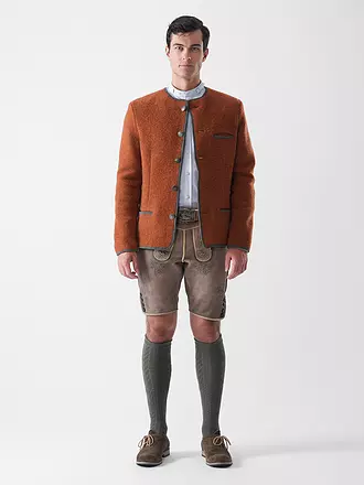 STAPF | Trachtenjacke BRUNHARD | kupfer