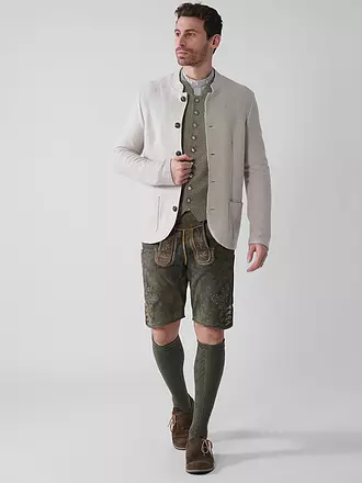 STAPF | Trachtenjacke MAXI | hellgrau