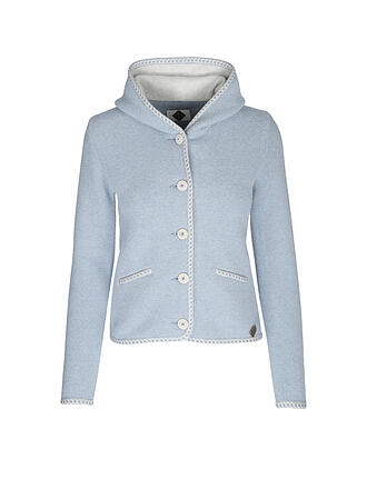 STAPF | Trachtenstrickjacke MALWINE | blau