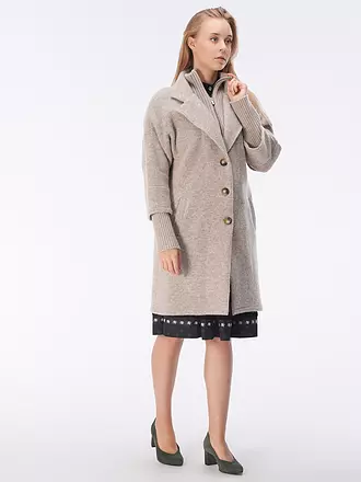 STAPF | Wollmantel ANIELA | beige